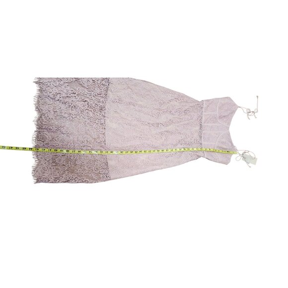 Keepsake the label nwt sense corset detail lace midi dress size M - Picture 8 of 14